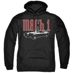 Ford Mach 1 - Pullover Hoodie Pullover Hoodie Ford   