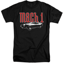 Ford Mach 1 - Men's Tall Fit T-Shirt Men's Tall Fit T-Shirt Ford   