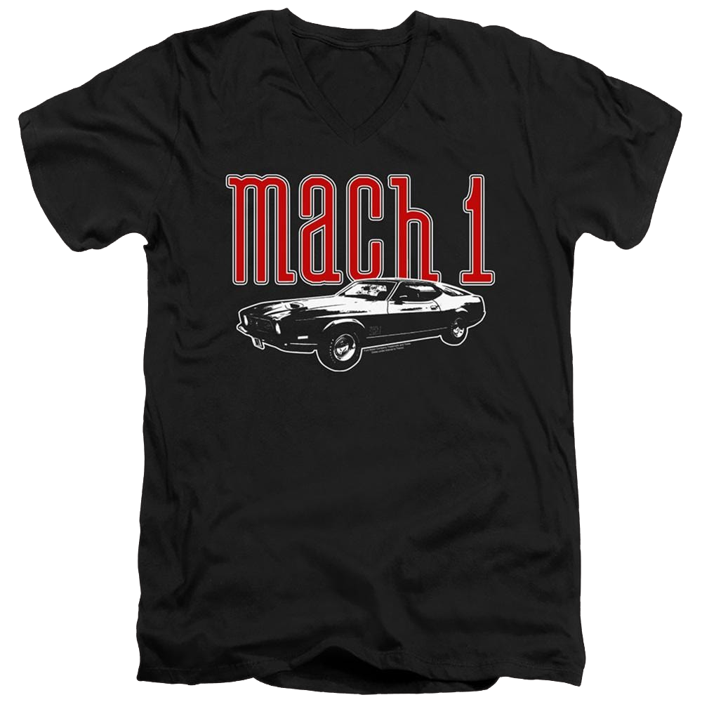 Ford Mach 1 - Men's V-Neck T-Shirt Men's V-Neck T-Shirt Ford   