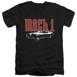 Ford Mach 1 - Men's V-Neck T-Shirt Men's V-Neck T-Shirt Ford   