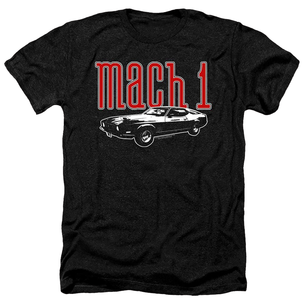 Ford Mach 1 - Men's Heather T-Shirt Men's Heather T-Shirt Ford   