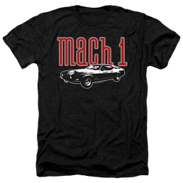 Ford Mach 1 - Men's Heather T-Shirt Men's Heather T-Shirt Ford   
