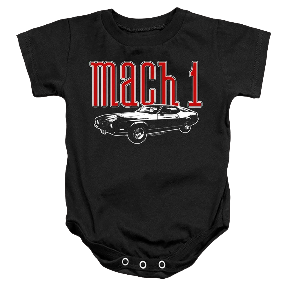 Ford Mach 1 - Baby Bodysuit Baby Bodysuit Ford   