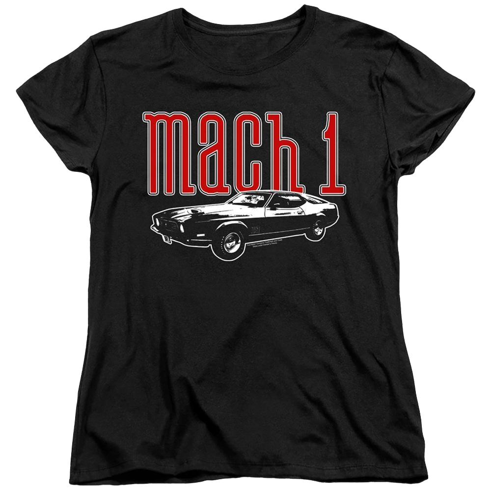 Ford Mach 1 - Women's T-Shirt Women's T-Shirt Ford   