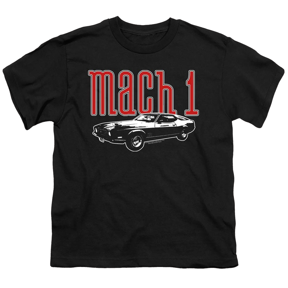Ford Mach 1 - Youth T-Shirt Youth T-Shirt (Ages 8-12) Ford   