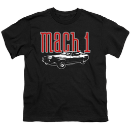 Ford Mach 1 - Youth T-Shirt Youth T-Shirt (Ages 8-12) Ford   