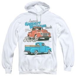 Ford Hardest Working - Pullover Hoodie Pullover Hoodie Ford   