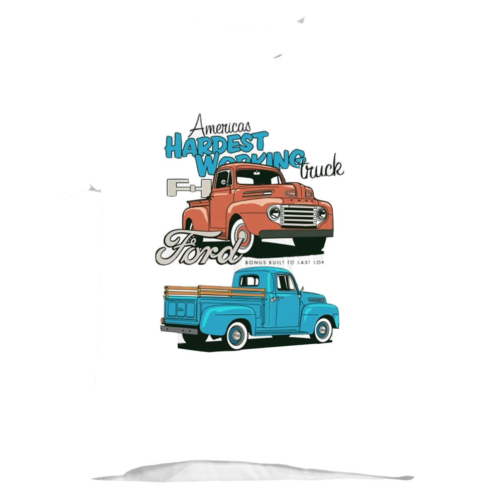 Ford Hardest Working - Kid's T-Shirt Kid's T-Shirt (Ages 4-7) Ford   