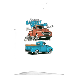 Ford Hardest Working - Kid's T-Shirt Kid's T-Shirt (Ages 4-7) Ford   