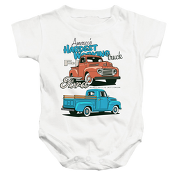Ford Hardest Working - Baby Bodysuit Baby Bodysuit Ford   