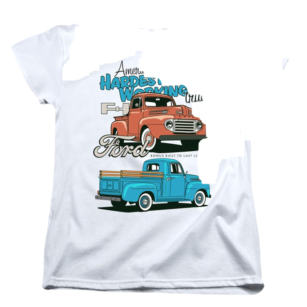 Ford Hardest Working - Women's T-Shirt Women's T-Shirt Ford   