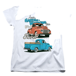 Ford Hardest Working - Women's T-Shirt Women's T-Shirt Ford   