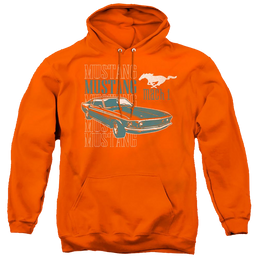 Ford Mach 1 Repeat - Pullover Hoodie Pullover Hoodie Ford   