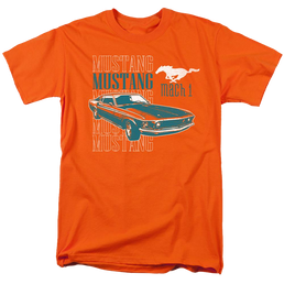 Ford Mach 1 Repeat - Men's Regular Fit T-Shirt Men's Regular Fit T-Shirt Ford   