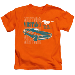 Ford Mach 1 Repeat - Kid's T-Shirt Kid's T-Shirt (Ages 4-7) Ford   