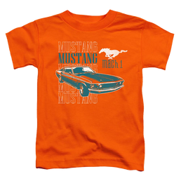 Ford Mach 1 Repeat - Toddler T-Shirt Toddler T-Shirt Ford   