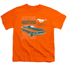 Ford Mach 1 Repeat - Youth T-Shirt Youth T-Shirt (Ages 8-12) Ford   