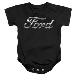Ford Chrome Ford Logo - Baby Bodysuit Baby Bodysuit Ford   
