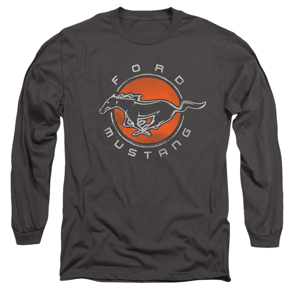 Ford Mustang Circle - Men's Long Sleeve T-Shirt Men's Long Sleeve T-Shirt Ford   