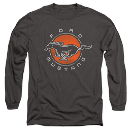 Ford Mustang Circle - Men's Long Sleeve T-Shirt Men's Long Sleeve T-Shirt Ford   