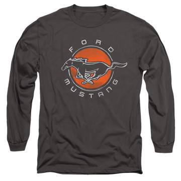 Ford Mustang Circle - Men's Long Sleeve T-Shirt Men's Long Sleeve T-Shirt Ford   