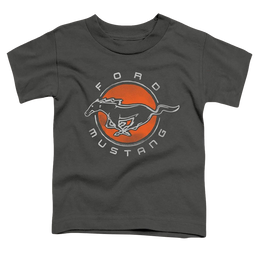 Ford Mustang Circle - Toddler T-Shirt Toddler T-Shirt Ford   