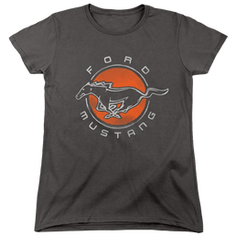 Ford Mustang Circle - Women's T-Shirt Women's T-Shirt Ford   