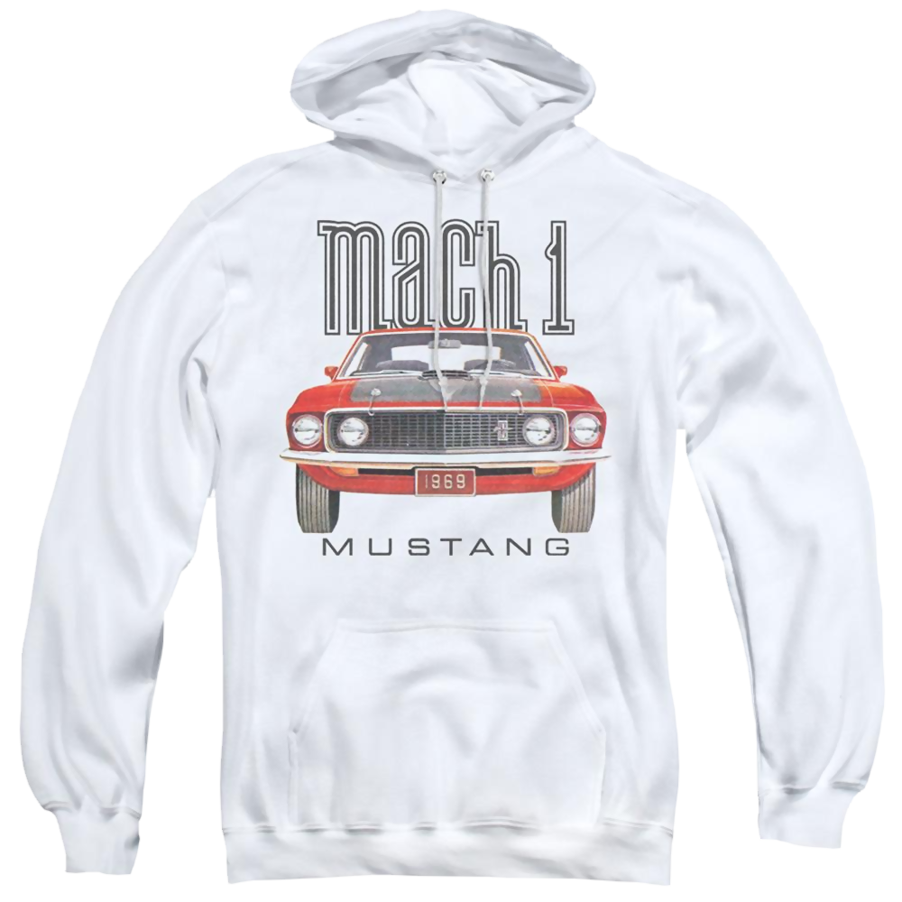 Ford 69 Mach 1 - Pullover Hoodie Pullover Hoodie Ford   