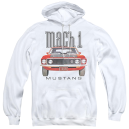 Ford 69 Mach 1 - Pullover Hoodie Pullover Hoodie Ford   