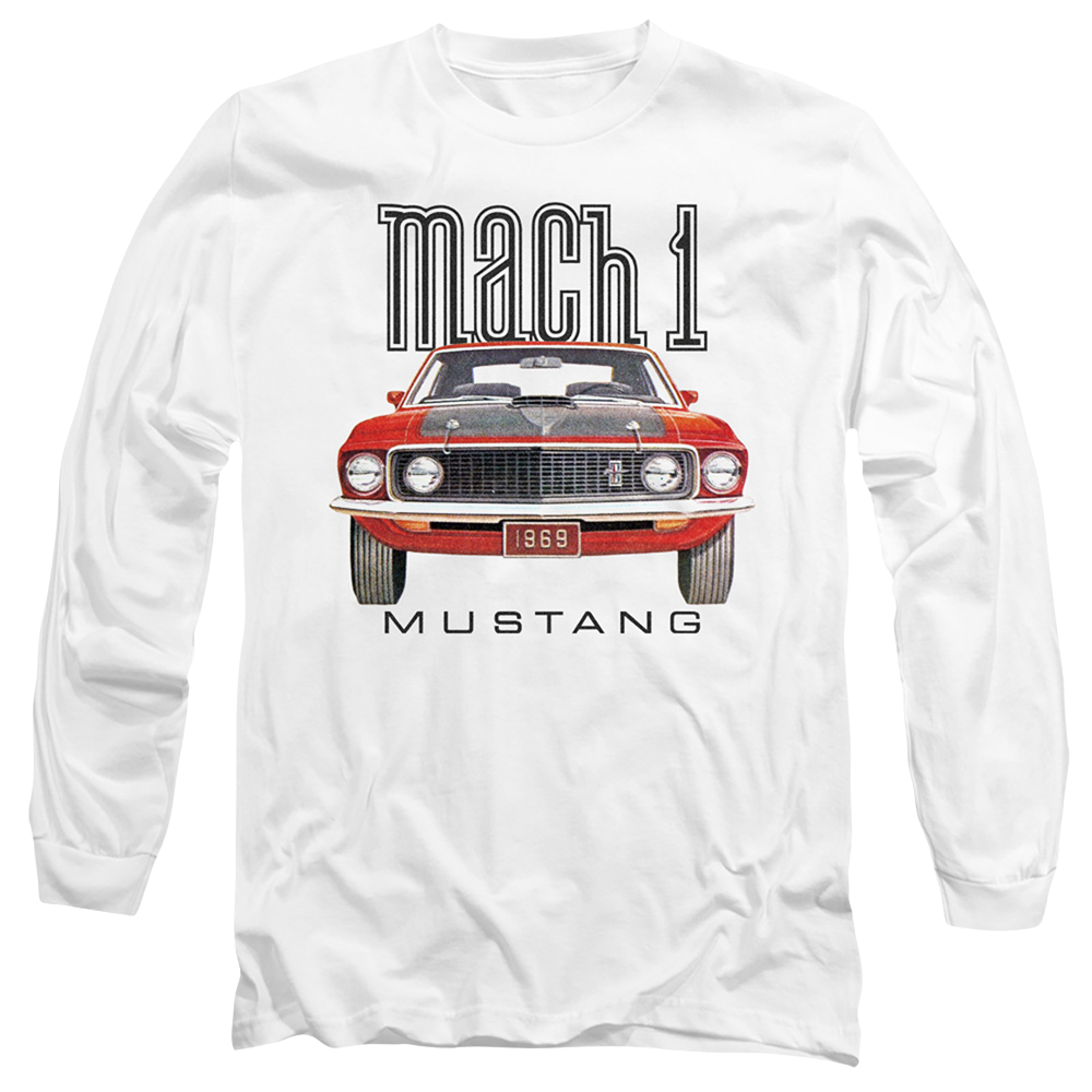 Ford 69 Mach 1 - Men's Long Sleeve T-Shirt Men's Long Sleeve T-Shirt Ford   