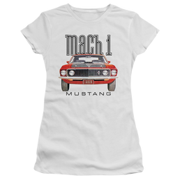 Ford 69 Mach 1 - Juniors T-Shirt Juniors T-Shirt Ford   