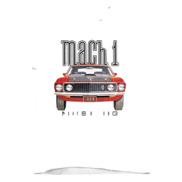 Ford 69 Mach 1 - Kid's T-Shirt Kid's T-Shirt (Ages 4-7) Ford   