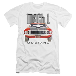 Ford 69 Mach 1 - Men's Premium Slim Fit T-Shirt Men's Premium Slim Fit T-Shirt Ford   