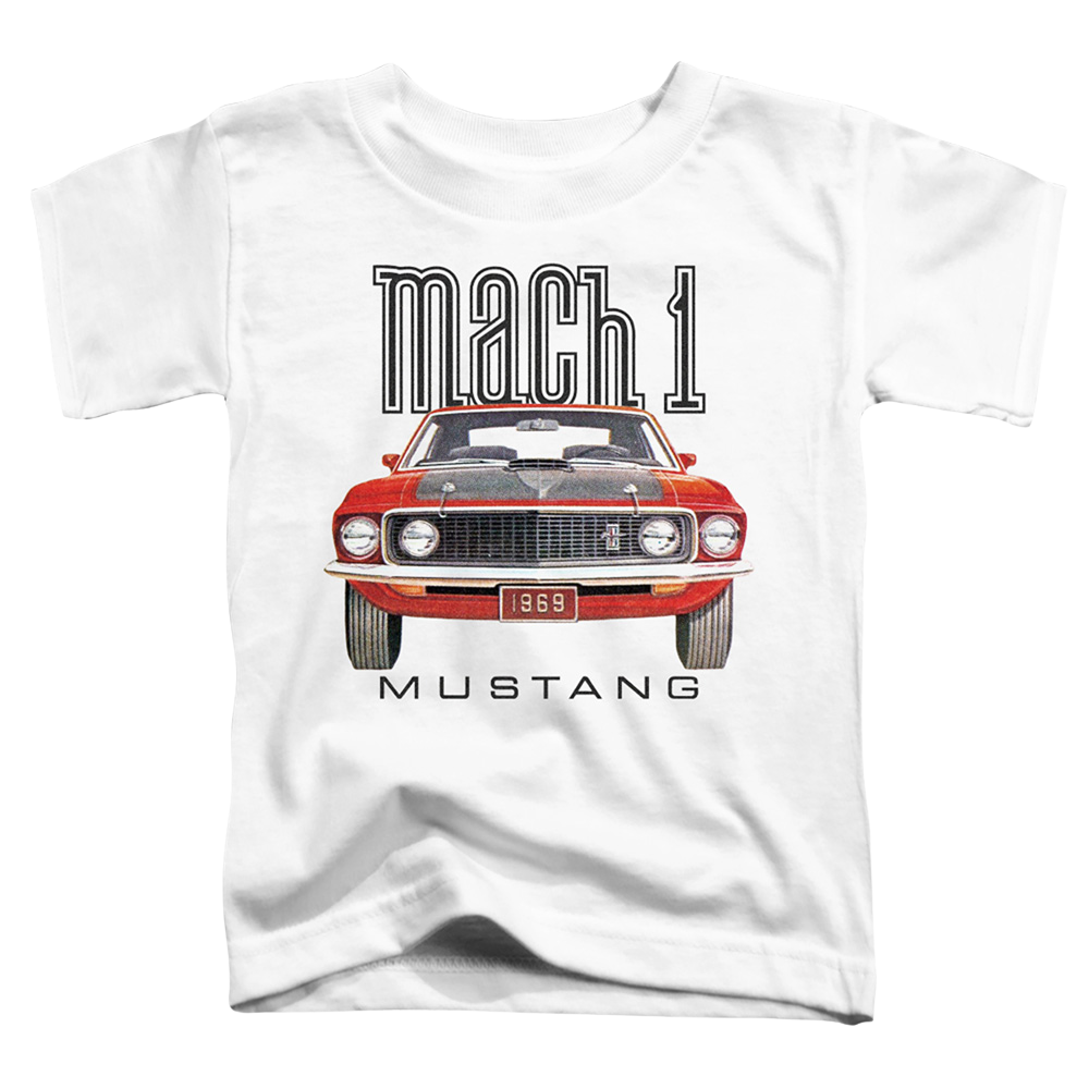Ford 69 Mach 1 - Toddler T-Shirt Toddler T-Shirt Ford   