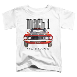 Ford 69 Mach 1 - Toddler T-Shirt Toddler T-Shirt Ford   
