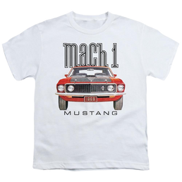 Ford 69 Mach 1 - Youth T-Shirt Youth T-Shirt (Ages 8-12) Ford   
