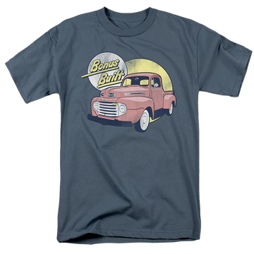 Ford 1950 F1 Bonus Built - Men's Regular Fit T-Shirt Men's Regular Fit T-Shirt Ford   