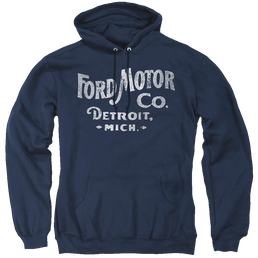 Ford Motor Co - Pullover Hoodie Pullover Hoodie Ford   