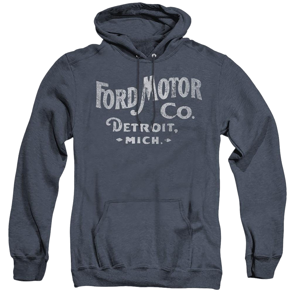Ford Motor Co - Heather Pullover Hoodie Heather Pullover Hoodie Ford   
