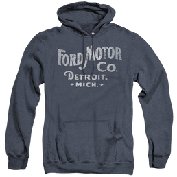 Ford Motor Co - Heather Pullover Hoodie Heather Pullover Hoodie Ford   