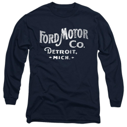 Ford Motor Co - Men's Long Sleeve T-Shirt Men's Long Sleeve T-Shirt Ford   