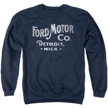Ford Motor Co - Men's Crewneck Sweatshirt Men's Crewneck Sweatshirt Ford   
