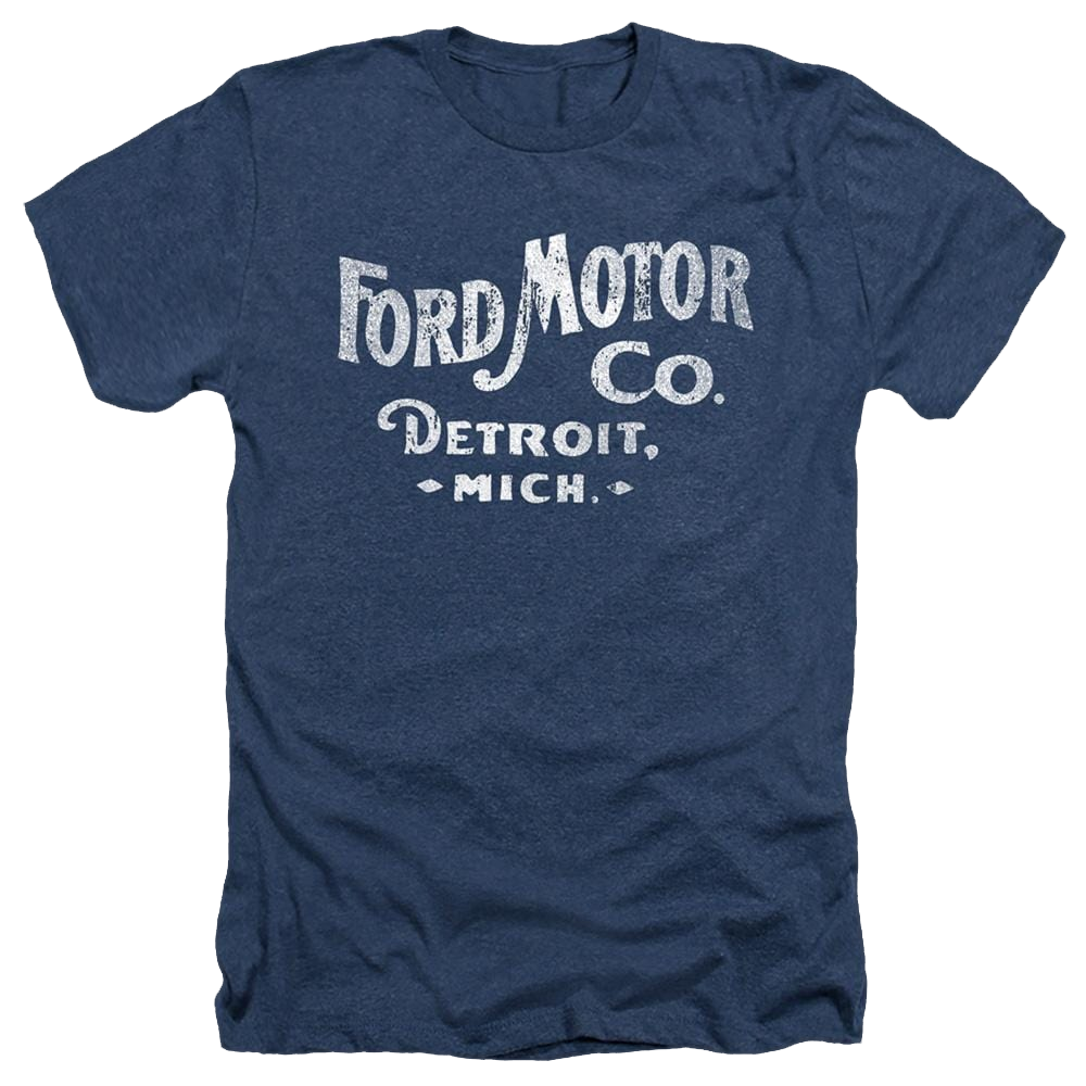 Ford Motor Co - Men's Heather T-Shirt Men's Heather T-Shirt Ford   