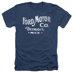 Ford Motor Co - Men's Heather T-Shirt Men's Heather T-Shirt Ford   