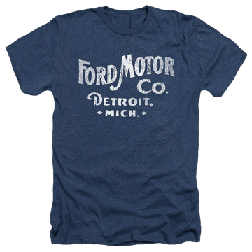 Ford Motor Co - Men's Heather T-Shirt Men's Heather T-Shirt Ford   