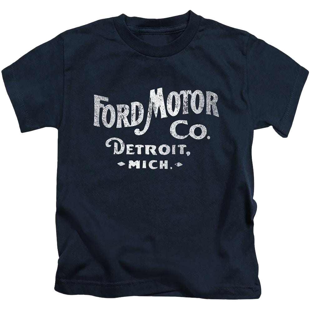 Ford Motor Co - Kid's T-Shirt Kid's T-Shirt (Ages 4-7) Ford   