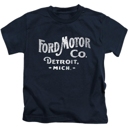 Ford Motor Co - Kid's T-Shirt Kid's T-Shirt (Ages 4-7) Ford   