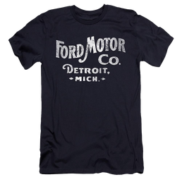 Ford Motor Co - Men's Premium Slim Fit T-Shirt Men's Premium Slim Fit T-Shirt Ford   