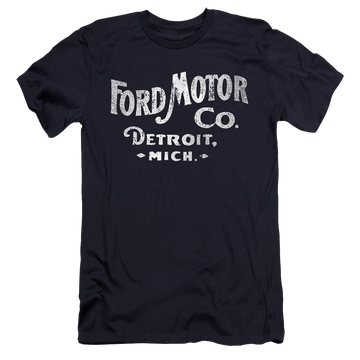 Ford Motor Co - Men's Premium Slim Fit T-Shirt Men's Premium Slim Fit T-Shirt Ford   