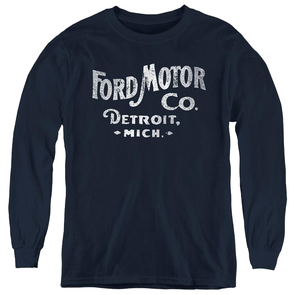 Ford Motor Co - Youth Long Sleeve T-Shirt Youth Long Sleeve T-Shirt Ford   